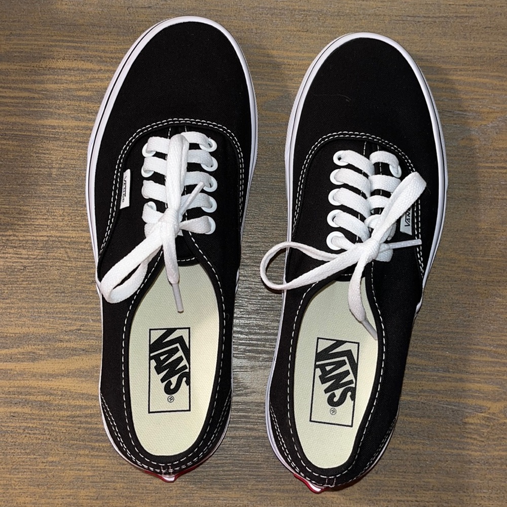 Black Vans Unisex
